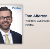 Executive Spotlight: Tom Afferton, President of Cyber Mission Sector at Peraton