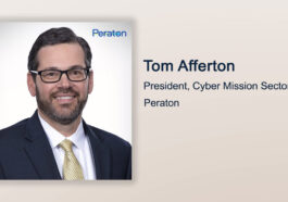 Executive Spotlight: Tom Afferton, President of Cyber Mission Sector at Peraton