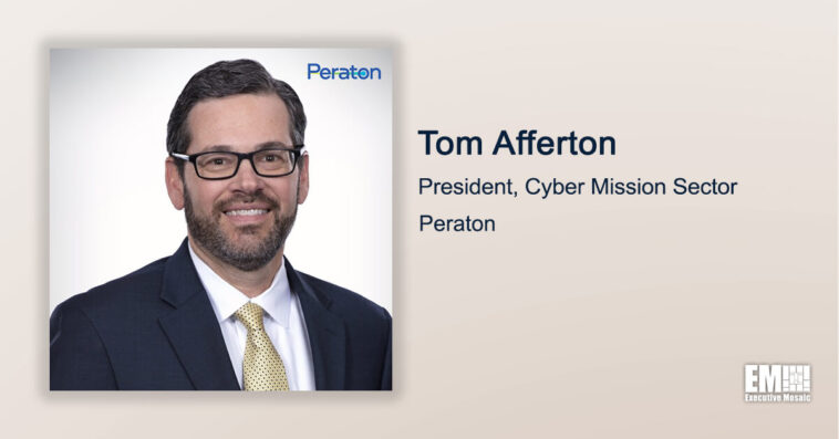 Executive Spotlight: Tom Afferton, President of Cyber Mission Sector at Peraton