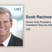 Executive Spotlight: Scott Recinos, SVP of Homeland Security at LMI