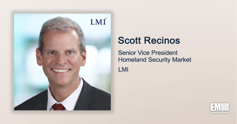 Executive Spotlight: Scott Recinos, SVP of Homeland Security at LMI