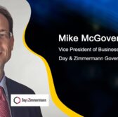 Executive Spotlight: Mike McGovern, VP of Business Development With Day & Zimmermann Government Services