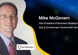 Executive Spotlight: Mike McGovern, VP of Business Development With Day & Zimmermann Government Services
