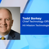 Executive Spotlight: Todd Borkey, CTO of HII Mission Technologies