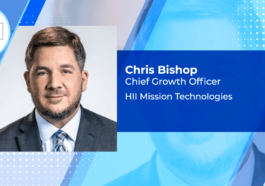 Executive Spotlight: Chris Bishop, Chief Growth Officer of HII Mission Technologies