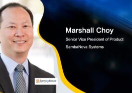 Executive Spotlight: Marshall Choy, SVP of Product for SambaNova Systems
