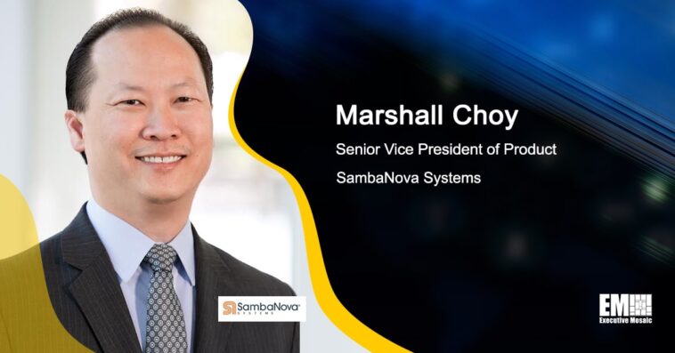 Executive Spotlight: Marshall Choy, SVP of Product for SambaNova Systems