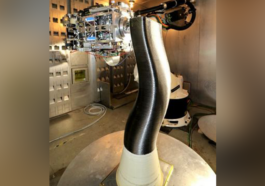 Northrop Ramps Up High-Temperature Material Manufacturing With Robotic 3D Printer