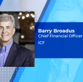 Executive Spotlight: Barry Broadus, Chief Financial Officer of ICF