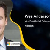 Executive Spotlight: Wes Anderson, VP of Defense at Microsoft
