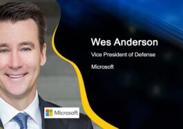 Executive Spotlight: Wes Anderson, VP of Defense at Microsoft