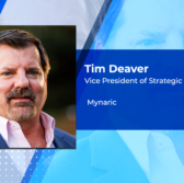 Executive Spotlight: Tim Deaver, VP of Strategic Solutions at Mynaric
