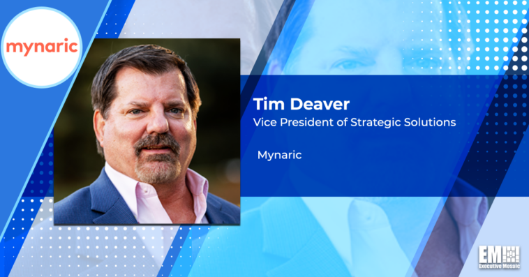 Executive Spotlight: Tim Deaver, VP of Strategic Solutions at Mynaric