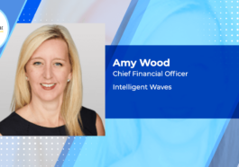 Executive Spotlight: Amy Wood, Chief Financial Officer for Intelligent Waves