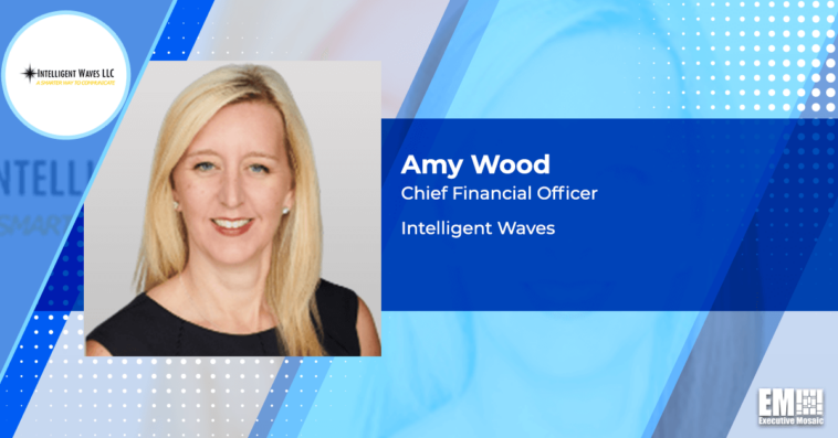 Executive Spotlight: Amy Wood, Chief Financial Officer for Intelligent Waves