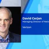 Executive Spotlight: David Cerjan, Managing Director of National Security Group at Verizon