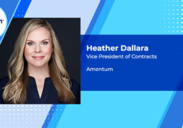 Executive Spotlight: Heather Dallara, Vice President of Contracts at Amentum