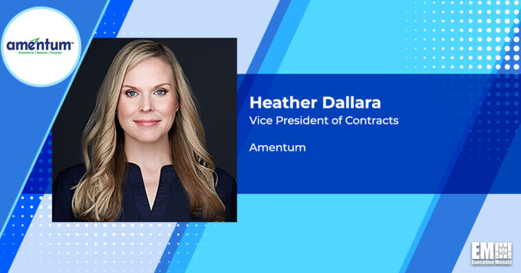 Executive Spotlight: Heather Dallara, Vice President of Contracts at Amentum