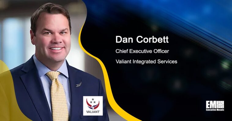 Executive Spotlight: Dan Corbett, CEO of Valiant Integrated Services