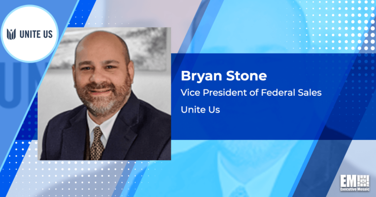 Executive Spotlight: Bryan Stone, VP of Federal Sales for Unite Us