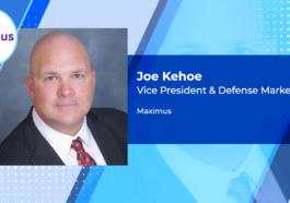 Executive Spotlight: Joe Kehoe, VP & Defense Market Leader at Maximus