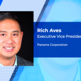 Parsons EVP Rich Aves Talks Capability Innovation, AI & Attracting Talent
