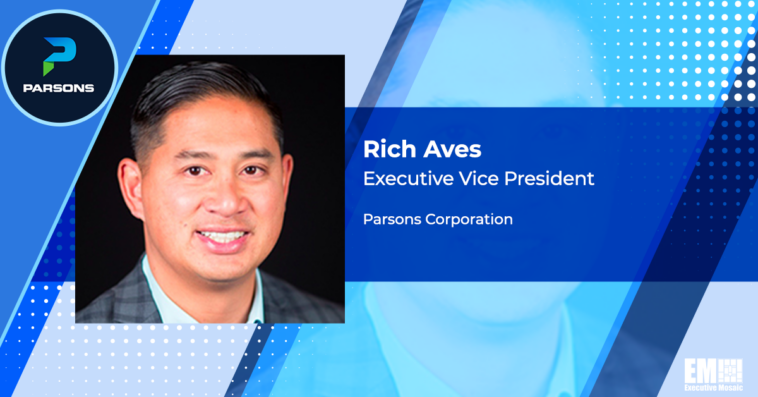 Parsons EVP Rich Aves Talks Capability Innovation, AI & Attracting Talent