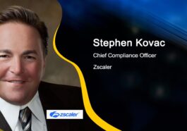 Zscaler Private Access Receives FedRAMP Moderate Authorization; Stephen Kovac Quoted