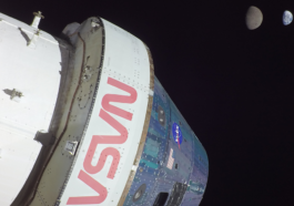 Lockheed-Built Orion Spacecraft Travels Past Moon; Bill Nelson Quoted