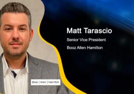Booz Allen’s Matt Tarascio Talks CDAO, Trends in Business Development, Retaining Workforce