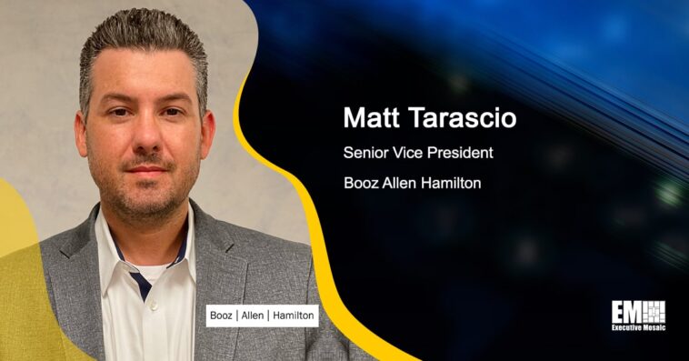Booz Allen’s Matt Tarascio Talks CDAO, Trends in Business Development, Retaining Workforce