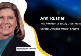 General Dynamics Subsidiary Recognizes Contributions of 8 Small Businesses; Ann Rusher Quoted