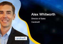 Carahsoft’s Alex Whitworth: Agencies Need Backup Response Plans to Protect Data From Supply Chain Attacks