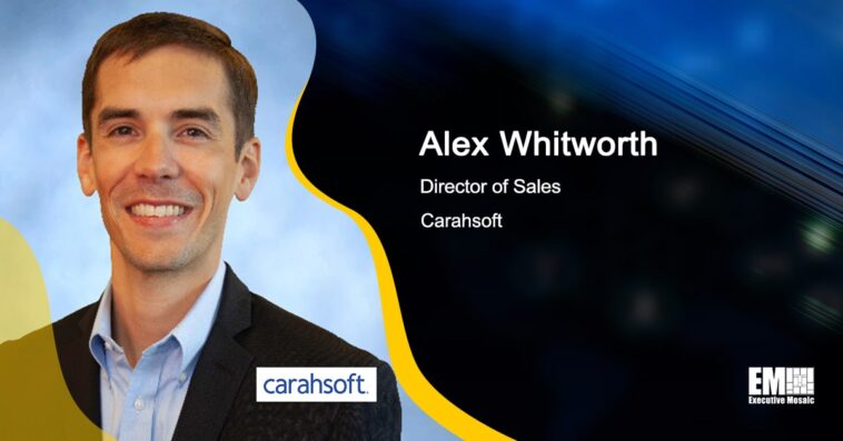 Carahsoft’s Alex Whitworth: Agencies Need Backup Response Plans to Protect Data From Supply Chain Attacks