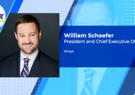 ARL, Amyx & Edgewater to Support Energy Department’s CFO Office; William Schaefer Quoted