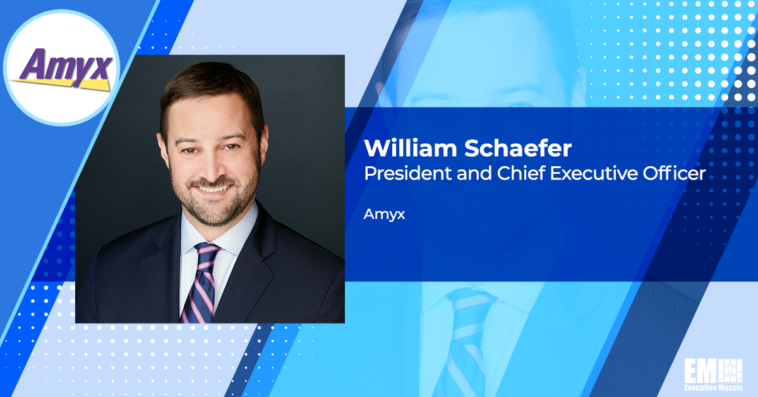 ARL, Amyx & Edgewater to Support Energy Department’s CFO Office; William Schaefer Quoted