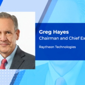 Greg Hayes: US Eyes Moving Raytheon-Built Air Defense Systems From Middle East to Ukraine