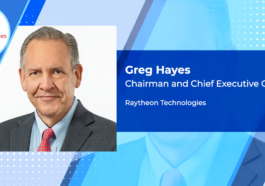 Greg Hayes: US Eyes Moving Raytheon-Built Air Defense Systems From Middle East to Ukraine