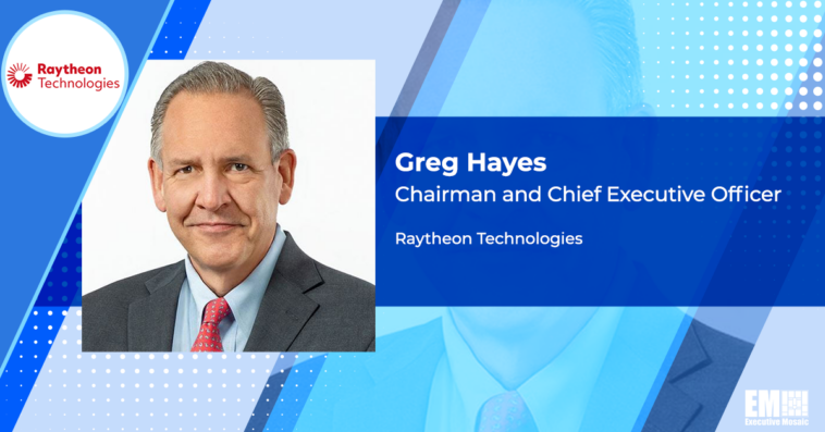 Greg Hayes: US Eyes Moving Raytheon-Built Air Defense Systems From Middle East to Ukraine