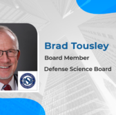 Brad Tousley of Raytheon Intelligence & Space Joins Defense Science Board