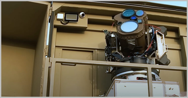 Lockheed, Rafael Team Up for High Energy Laser Capability Development