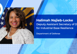 DOD Backs Kinetic Tech Production via Contract Awards; Halimah Najieb-Locke Quoted