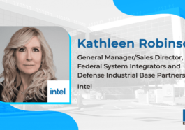Executive Spotlight: Kathleen Robinson, General Manager of Federal System Integrators, Defense Industrial Base Partners at Intel