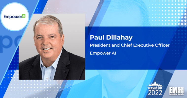 Empower AI Wins Army Cybersecurity Support Order; Paul Dillahay Quoted