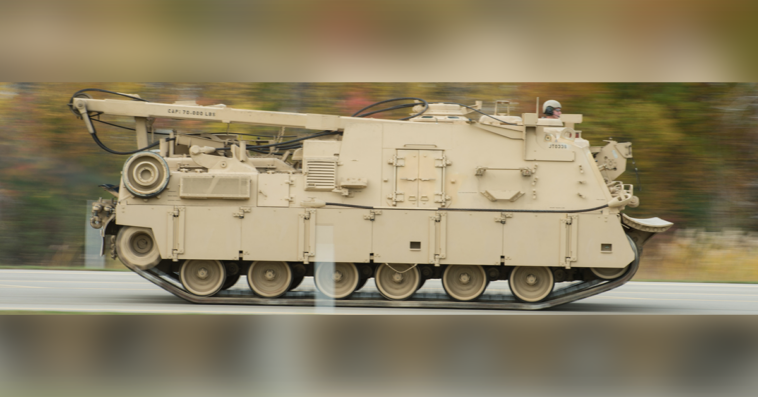 BAE Unit Secures $128M for Poland Armored Recovery Vehicle Production
