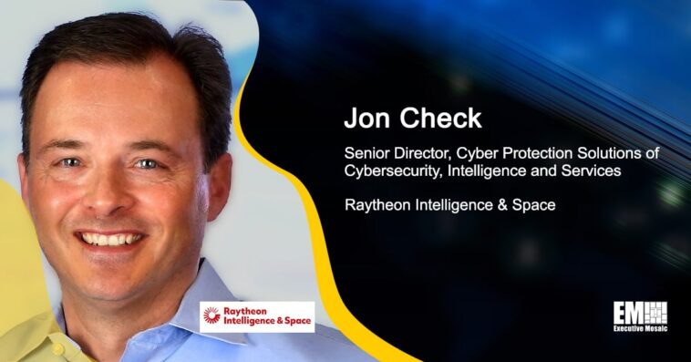 Raytheon Unit Books Cybersecurity Support Contract With Georgia’s IT Agency; Jon Check Quoted