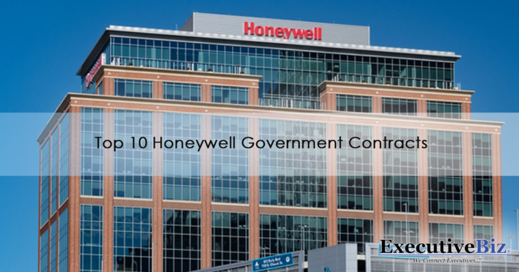 Top 10 Honeywell Government Contracts
