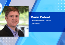 Darin Cabral Appointed Constellis CFO; Terry Ryan Quoted