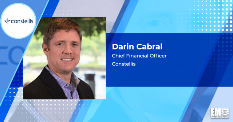 Darin Cabral Appointed Constellis CFO; Terry Ryan Quoted