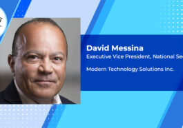 MTSI EVP David Messina on Benefits of Employee-Owned Business, Importance of Social Responsibility